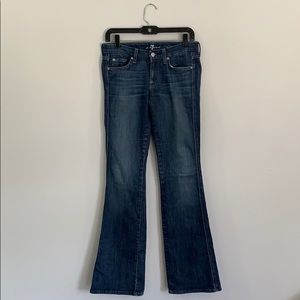 Seven for all mankind ‘A’ pocket flare jeans